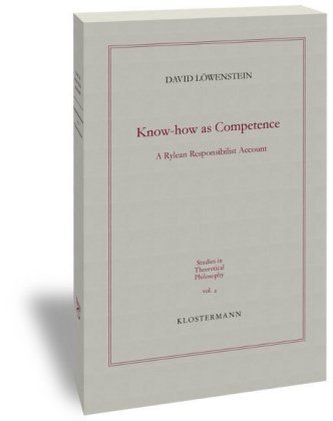 Know-how as Competence
