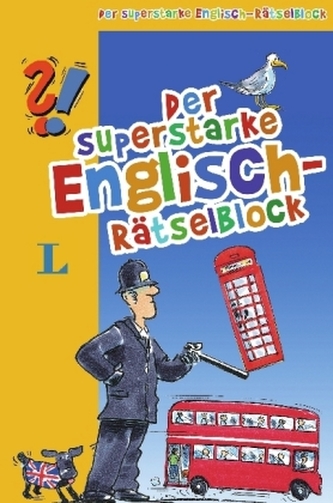 Der superstarke Englisch-Rätselblock - Abreißblock Der superstarke Englisch-Rätselblock - Abreißblock