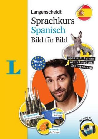Langenscheidt Sprachkurs Spanisch Bild für Bild, m. 1 MP3-CD