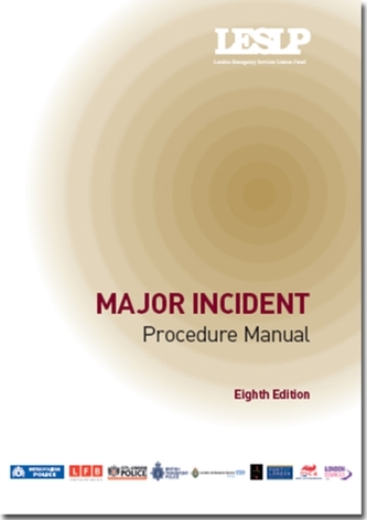 Major incident LESLP manual