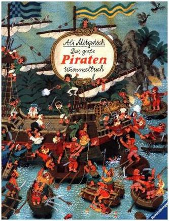 Das große Piraten-Wimmelbuch