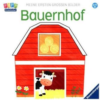 Meine ersten großen Bilder: Bauernhof