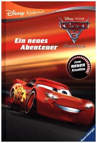 Disney Kinderbuch Cars 3: Ein neues Abenteuer