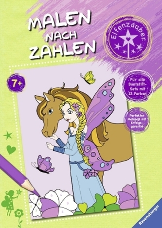 Malen nach Zahlen: Elfenzauber