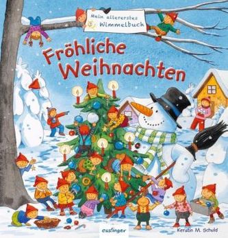 Mein allererstes Wimmelbuch - Fröhliche Weihnachten