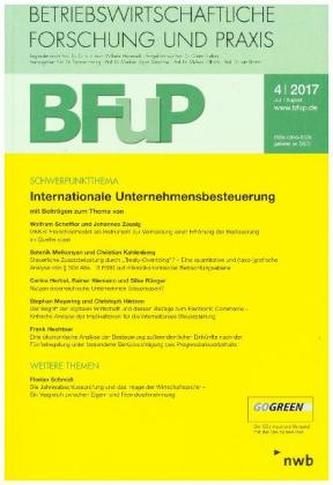 Internationale Unternehmensbesteuerung
