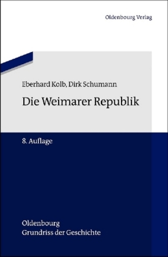 Die Weimarer Republik Die Weimarer Republik