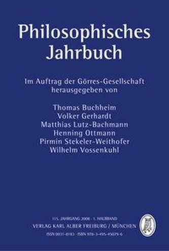 Philosophisches Jahrbuch 115/1 Philosophisches Jahrbuch 115/1