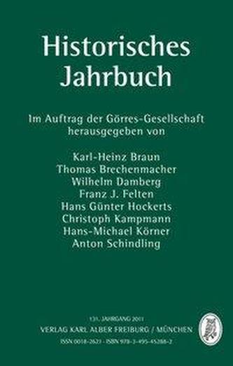 Historisches Jahrbuch. Jg.131