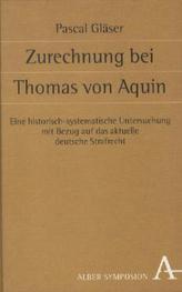 Zurechnung bei Thomas von Aquin