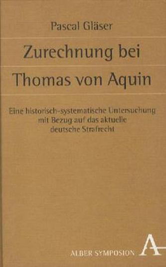 Zurechnung bei Thomas von Aquin