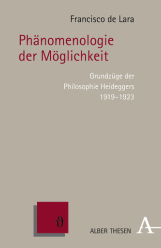 Phänomenologie des Möglichseins Phänomenologie des Möglichseins