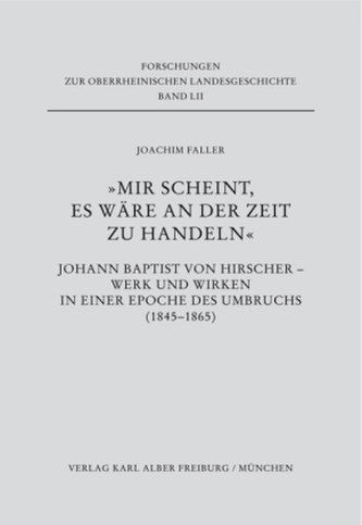 'Mir scheint, es wäre an der Zeit zu handeln'