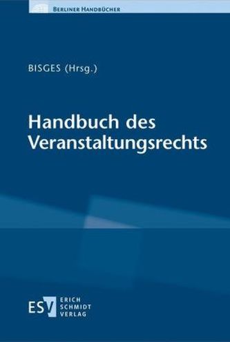 Handbuch des Veranstaltungsrechts