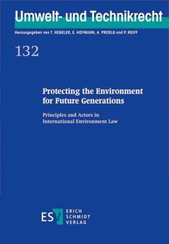 Protecting the Environment for Future Generations Protecting the Environment for Future Generations
