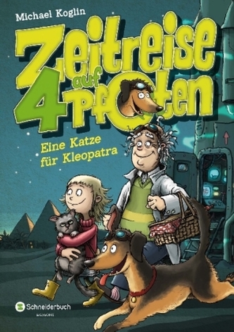 Zeitreise auf vier Pfoten - Eine Katze für Kleopatra Zeitreise auf vier Pfoten - Eine Katze für Kleopatra