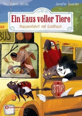 Ein Haus voller Tiere - Klassenfahrt mit Goldfisch Ein Haus voller Tiere - Klassenfahrt mit Goldfisch