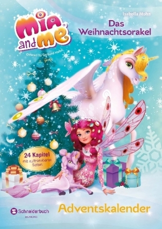 Mia and me - Das Weihnachtsorakel Mia and me - Das Weihnachtsorakel