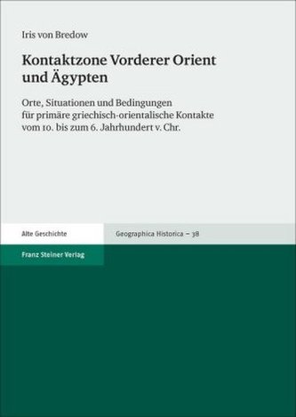 Kontaktzone Vorderer Orient und Ägypten