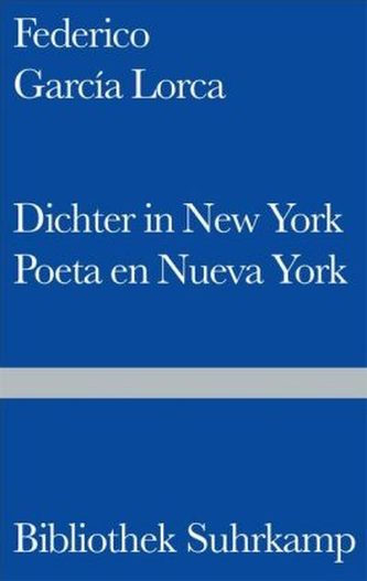Dichter in New York. Poeta en Nueva York