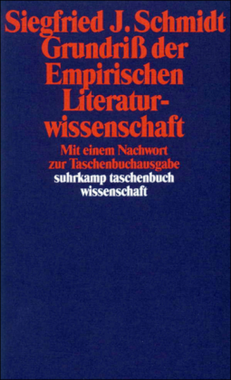 Grundriß der Empirischen Literaturwissenschaft