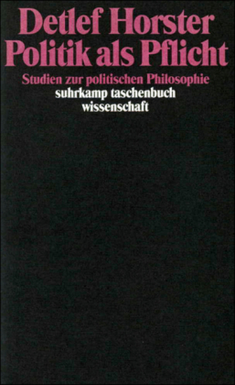 Politik als Pflicht