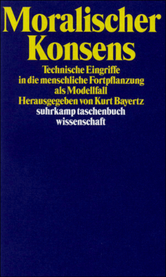 Moralischer Konsens Moralischer Konsens