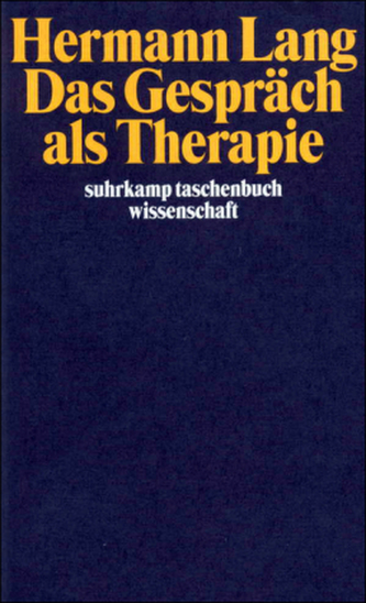 Das Gespräch als Therapie