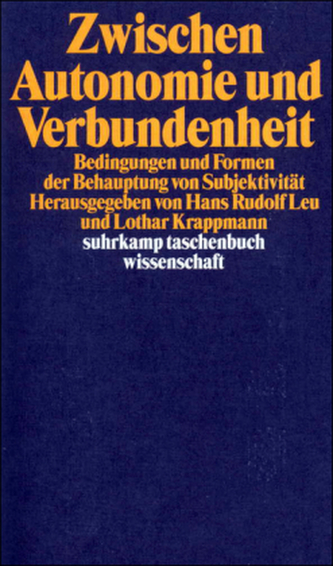Zwischen Autonomie und Verbundenheit Zwischen Autonomie und Verbundenheit