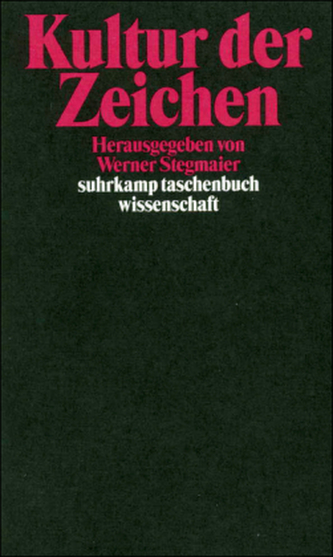 Kultur der Zeichen Kultur der Zeichen