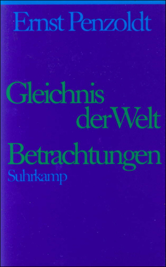 Gleichnis der Welt Gleichnis der Welt