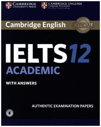 Cambridge IELTS 12 Academic - Student's Book with answers with downloadable Audio