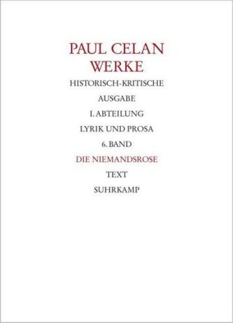 Die Niemandsrose, 2 Tle.