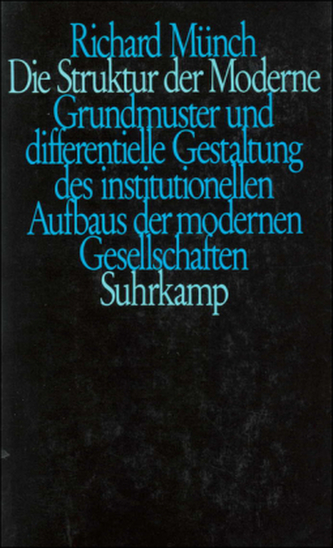 Die Struktur der Moderne