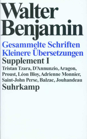 Kleinere Übersetzungen