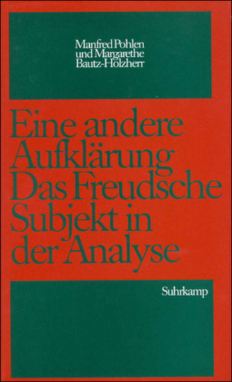 Eine andere Aufklärung Eine andere Aufklärung