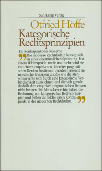 Kategorische Rechtsprinzipien