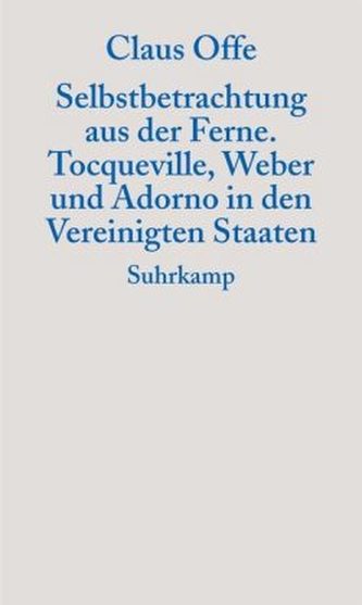 Selbstbetrachtung aus der Ferne