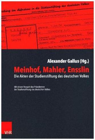 Meinhof, Mahler, Ensslin