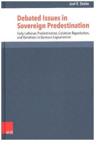 Debated Issues in Sovereign Predestination
