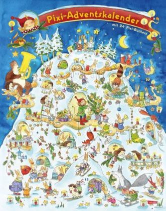 Pixi-Adventskalender 2017