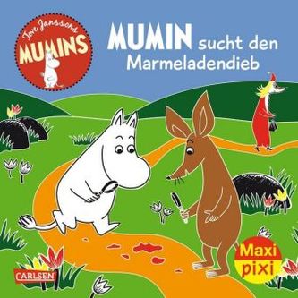 Mumin sucht den Marmeladendieb