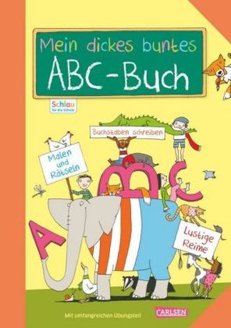 Mein dickes buntes ABC-Buch