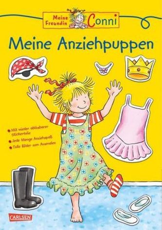 Meine Freundin Conni, Meine Anziehpuppen