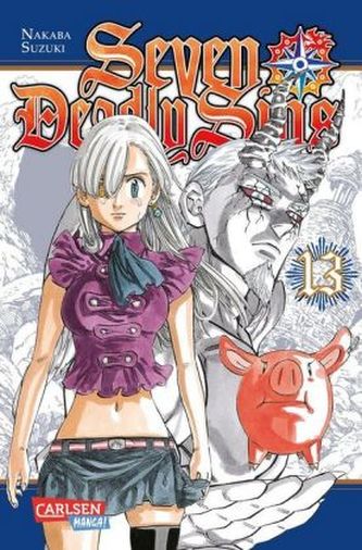 Seven Deadly Sins. Bd.13
