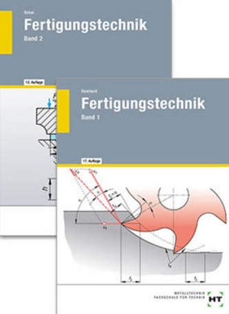 Fertigungstechnik, 2 Bde.
