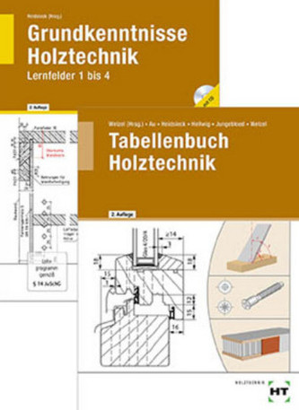 Holztechnik I, 2 Bde. Holztechnik I, 2 Bde.