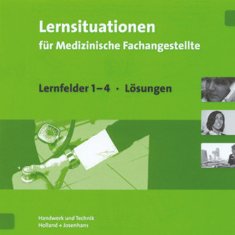 Lösungen Lernsituation für Medizinische Fachangestellte, 1 CD-ROM
