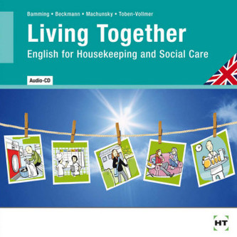 Living Together, Audio-CD