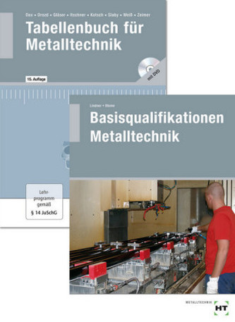 Die Fachkraft für Metalltechnik, 2 Bde.